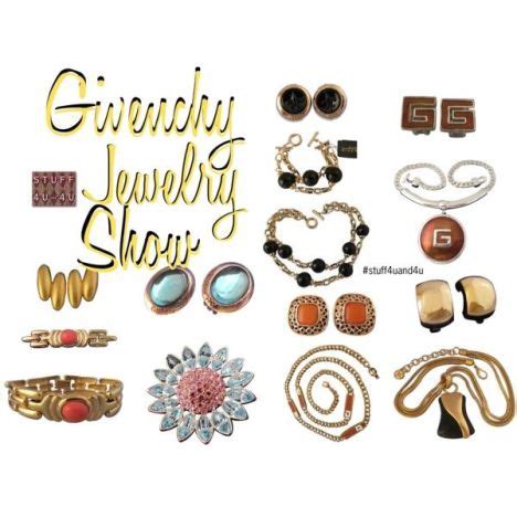 givenchy ml067 1943|Givenchy jewelry history.